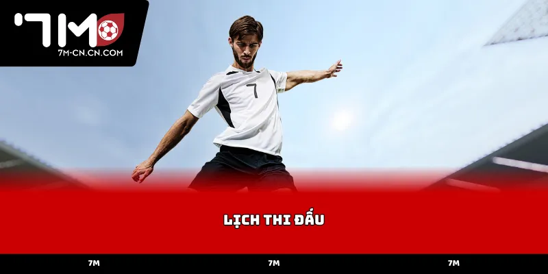 Theo dõi lịch thi đấu các giải quốc tế tại 7M